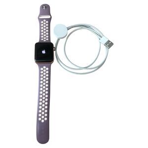 Apple Watch Series 3 42mm GPS A1859 Rose Gold w/ & Band Reset Ready